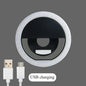 LED Selfie Fill Light USB Charge Led Selfie Ring Light Mobile Phone Live Broadcast Video LED Selfie Ring Lamp for All Smartphone