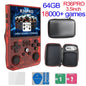 Handheld Retro Game Console 4.0-inch (10.2 cm) IPS 720x720, 64GB/128GB, 22,000 Preloaded Games, Linux, USB-C Charging