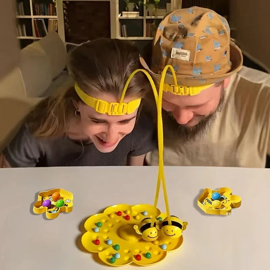 Little Bumblebee Board Game – Educational Puzzle & Fishing Toy for Kids