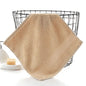 100% Cotton Face Towel 34 x 34 cm (13.4 x 13.4 in) Soft Square Washcloth for Kids & Adults Absorbent Facial Hand Towel