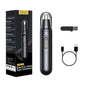 Rechargeable Electric Nose Hair Trimmer for Men — Portable Nose, Ear & Eyebrow Groomer with USB-C