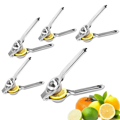 Stainless Steel Lemon Squeezer Manual Citrus Press Handheld Orange Juicer