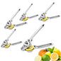 Stainless Steel Lemon Squeezer Manual Citrus Press Handheld Orange Juicer