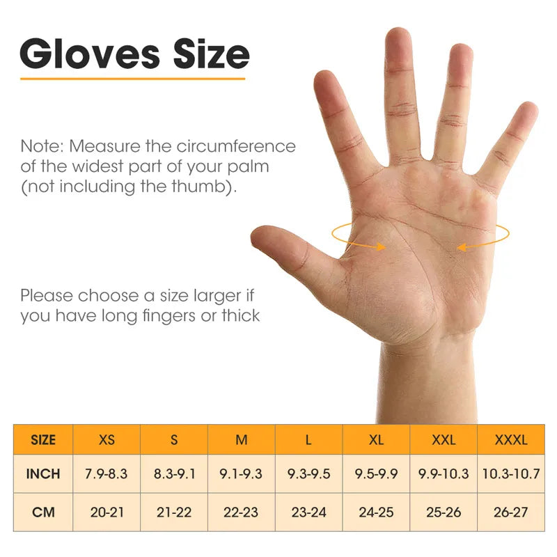 SNOW DEER Electric Heated Gloves – Rechargeable Battery, 3-Gear Heating, Full Hand & Finger Warmth for Men & Women, Sizes XS–XXL