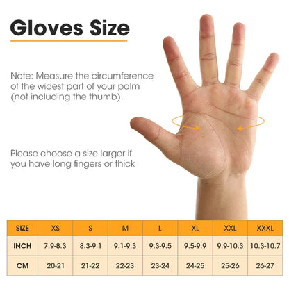 SNOW DEER Electric Heated Gloves – Rechargeable Battery, 3-Gear Heating, Full Hand & Finger Warmth for Men & Women, Sizes XS–XXL