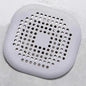 5.5 in (14 cm) Suction Cup Hair Drain Strainer – Anti-Clog Sink & Shower Floor Drain Catcher for Kitchen & Bathroom