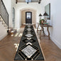 VIKAMA Black Skull Carpet Halloween Decoration Gothic Style  Large Area Rugs Balcony Hallway Rug Kitchen Floor Rug Doormat