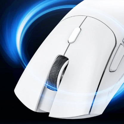 Wireless Gaming Mouse 18000 DPI — 1000Hz Polling, Tri-Mode (Bluetooth/2.4GHz/Wired), Rechargeable 6-Button Macro Mouse