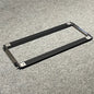 Outdoor IGT Frame Camping Table - Removable Foldable Black Tabletop with 2/3/4 Unit Legs