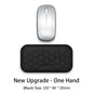 Ergonomic Memory Foam Wrist Rest for Keyboard & Mouse - Non-Slip Wrist Support for Office Laptop & Desktop