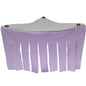 Tassel Pet Tent Hideout Hanging Bed for Small Pets — Guinea Pig Hamster Hedgehog Corner Hammock Nest