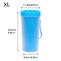 Pet Paw Cleaning Cup – Portable Silicone Dog & Cat Foot Washer | Removable Mud Cleaner (S/L/XL Sizes)
