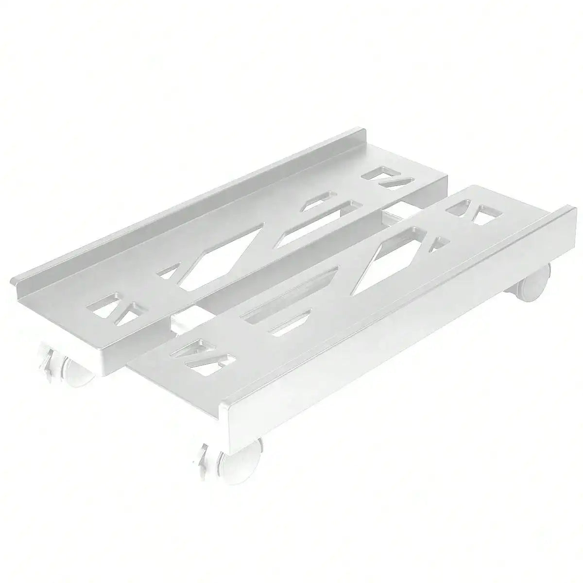 Mobile CPU Stand PC Tower Stand Portable Removable Bracket Gaming Desk Accessories Ventilated Computer Tower Stand Adjustable