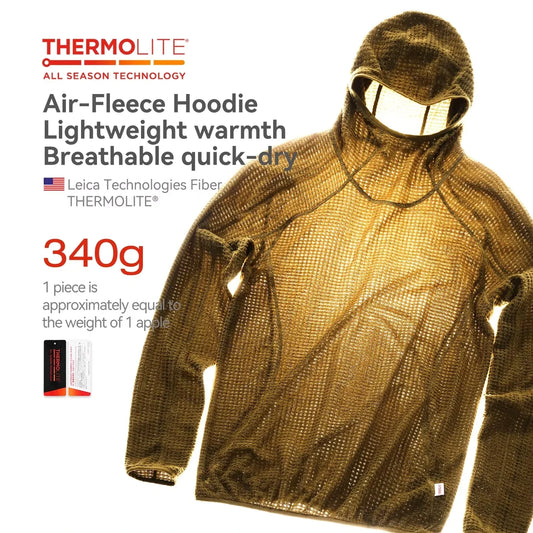 Lightweight Thermal Hooded Sweatshirt – Thickened Warm Unisex Hoodie for Autumn & Winter, Solid Colors