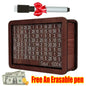Handmade Wooden Money Box with Savings Tracker – Reusable Piggy Bank for Kids & Adults (10,000 Savings Challenge)