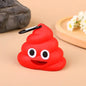 Poop-Shaped Dog Waste Bag Dispenser with Clip – Portable Pet Bag Holder for Walking & Travel