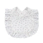Muslin Cotton Baby Bibs & Burp Cloths - Ruffle Bandana Drool Bibs for Newborns