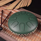 6-Inch (15 cm) 8-Tone Steel Tongue Drum – Mini Hand Pan for Meditation, Yoga & Kids, Portable Percussion Gift