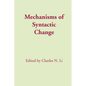 Mechanisms of Syntactic Change - Paperback