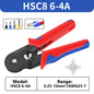 Ferrule Crimping Pliers – Mini Wire End Crimper for Tube Terminals, Carbon Steel Electrical Repair Tool