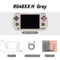 Handheld Retro Game Console - Linux 64‑bit, 4.0-inch (10.16 cm) IPS 640x480, RGB Joystick, HDMI Output, Wi‑Fi & Bluetooth, 64GB