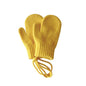 Kids Wool Winter Mittens Candy-Colored Knitted Gloves for 1-4 Years (14.5 x 9 cm / 5.7 x 3.5 in)