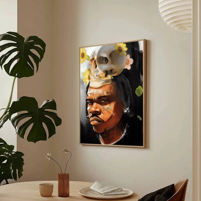 Singer Gunna Hot Album Cover Poster HD Art Sticky Wall Waterproof Home Living Room Bar Decoration