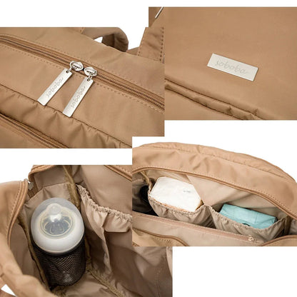 Soboba Diaper Bag Waterproof Large Capacity Backpack for Newborn