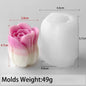 3D Tulip Silicone Mold for Candle Making, Soap, Resin & Plaster Crafts