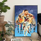 Classic, Sports - Rionel Messi - Football, Wall Art, Canvas Print Poster, Home Living Room Bedroom Decor, Stadium Wall Art