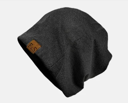 Plush Lined Fuzzy Knit Beanie - Unisex Warm Winter Skull Cap, One Size