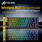 Magnetic Mechanical Gaming Keyboard 68-Key Compact Hot-Swap RGB Wired 8000Hz 0.125ms Response