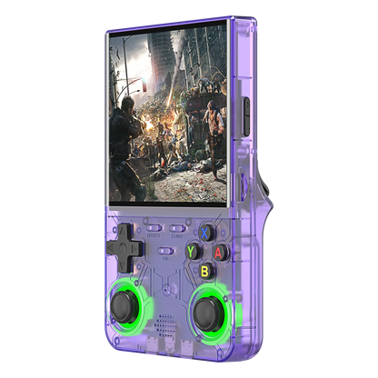 4.0-Inch Retro Handheld Game Console (10.16 cm) – Open-Source Linux Portable Player, 128GB, 15,000 Classic Games