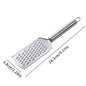 Stainless Steel 4-in-1 Cheese & Vegetable Grater — Handheld Ginger Slicer, Potato and Lemon Zester