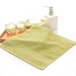 100% Cotton Face Towel 34 x 34 cm (13.4 x 13.4 in) Soft Square Washcloth for Kids & Adults Absorbent Facial Hand Towel