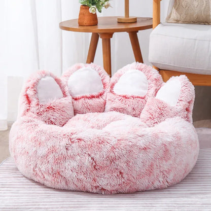 Breathable Washable Dog Bed – Solid Pet Cushion for Dogs