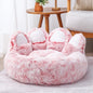 Breathable Washable Dog Bed – Solid Pet Cushion for Dogs