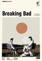 TV Series Movie Posters Set Breaking Bad Cars Fight Club Midcentury Modern Minimalist Retro Vintage Canvas Print Living Room Art