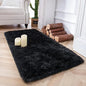VIKAMA Tie-dye Plush Carpet 40x60cm Home Soft Area Rug Girls Bedroom Bed Blanket Children's Room Decoration Non-Slip Floor Mat