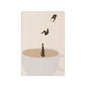 Retro Coffee Diving Poster Canvas Wall Art | Good Morning Coffee Print