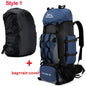 90L Waterproof Hiking & Camping Backpack — Large Capacity Trekking Rucksack for Travel (Unisex)