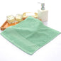 100% Cotton Face Towel 34 x 34 cm (13.4 x 13.4 in) Soft Square Washcloth for Kids & Adults Absorbent Facial Hand Towel