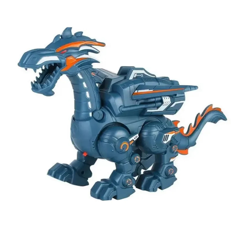 Walking Water-Mist Dinosaur Toy with Lights and Roar Sound