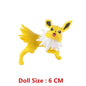 Pokemon 4-13Cm New Cartoons Movie Anime Figure Pikachu Mewtwo Charmander Blastoise Gurado Pet Action Model Toy Gifts