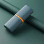 Portable Travel Toothbrush Case - Compact Hygienic Toothbrush Holder & Storage Box 7.8 x 2.8 in (19.8 x 7.2 cm)