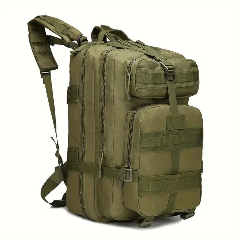 JSERYISGN 25L Tactical Hiking Backpack - Lightweight Daypack for Men & Women