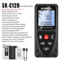 Digital Laser Distance Meter Rangefinder – Professional Laser Tape Measure 50m/70m/100m/120m (0.16–394 ft)