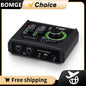 Mini 2-Channel USB Audio Interface with XLR & 48V Phantom Power for Recording, Streaming & Podcasting