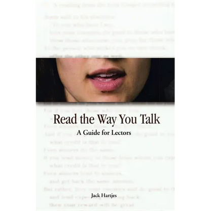 Read the Way You Talk: A Guide for Lectors - Paperback