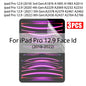 3-Pack Paper-Like Matte PET Screen Protector for iPad Air & Pro — 10.5–12.9 in (26.7–32.8 cm), Anti-Glare Pen-Friendly